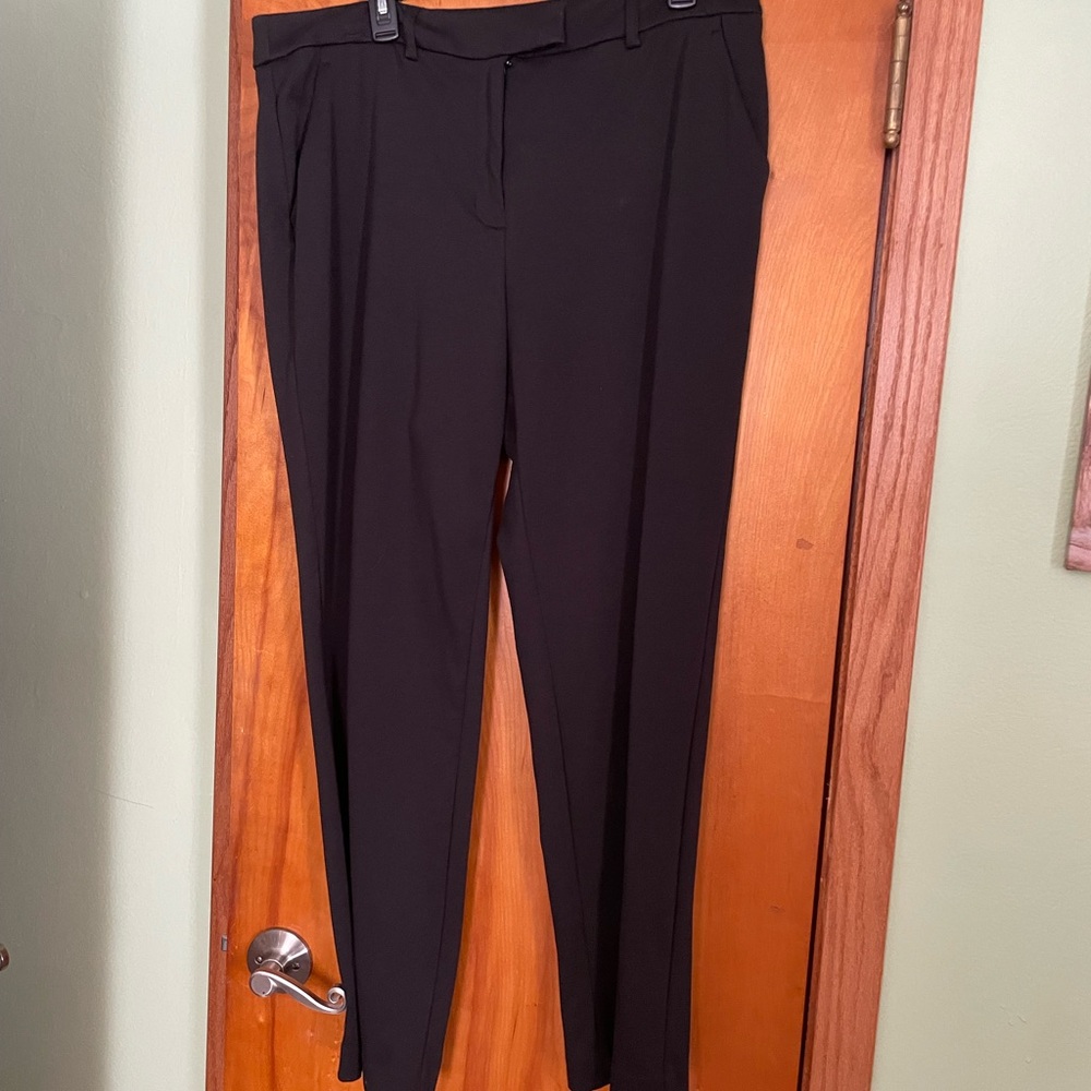 Simply Vera Vera Wang Elegant Black Pants